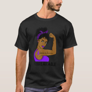 Camiseta Lupus Warrior Uninterrupable Black Women Support M