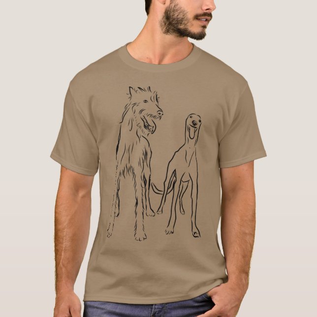 Camiseta Lurcher en Co (Frente)
