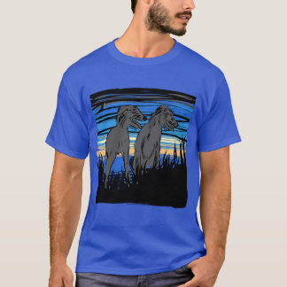 Camiseta Lurchers overseeing the world