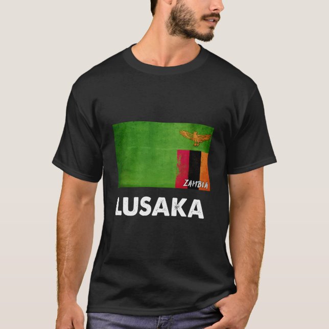 Camiseta Lusaka Zambia (Frente)