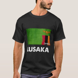 Camiseta Lusaka Zambia