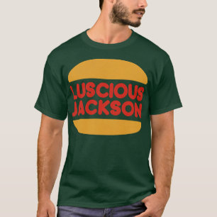 Camiseta Luscious Jackson 90s - Design do ventilador do est