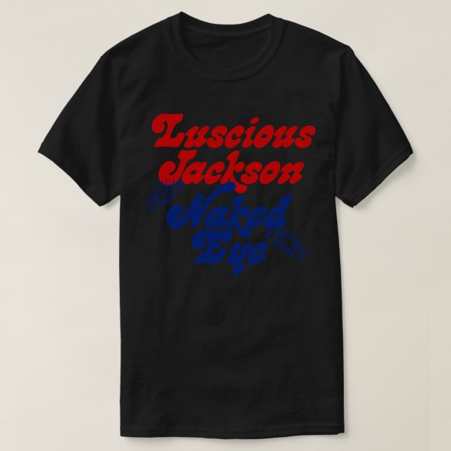 Camiseta Luscious Jackson 90s Style Fan Design (Frente do Design)