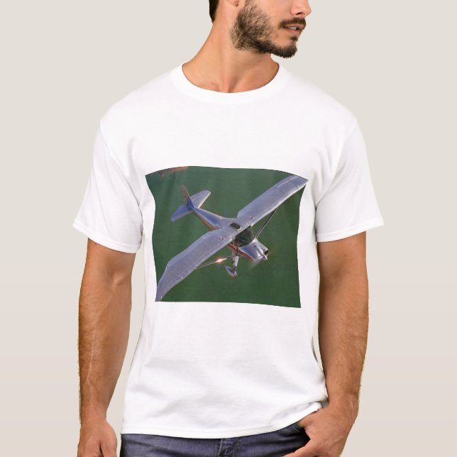 Camiseta Luscombe, modelo 8, aviação 1948_Classic (Frente)