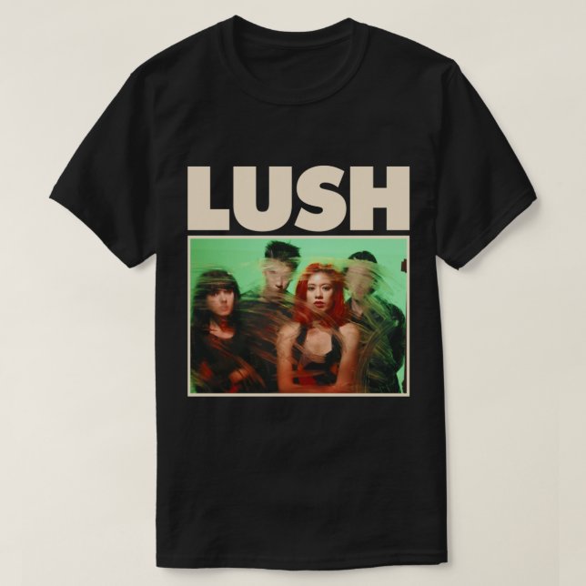 Camiseta Lush Classic T-Shirt (Frente do Design)