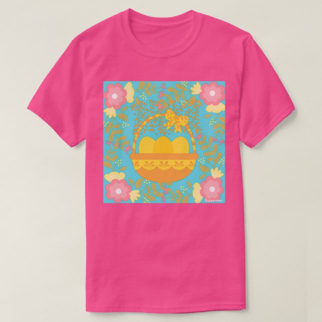 CAMISETA LUSH GARDEN (Frente do Design)