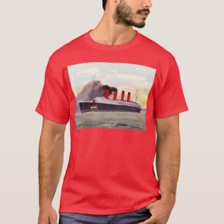 Camiseta Lusitania 1907 do RMS