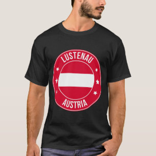 Camiseta Lustenau, Áustria Cidade