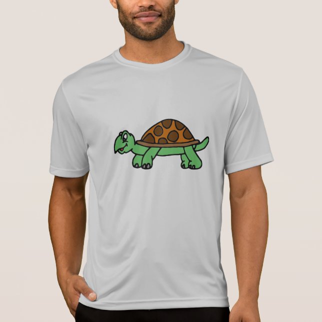 Camiseta Lustiege Schildkröte (Frente)