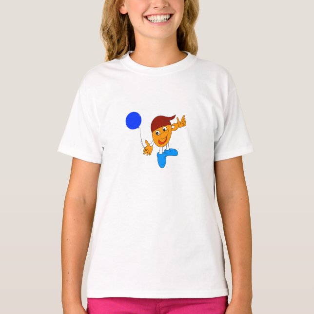 Camiseta lustiger Komiker (Frente)