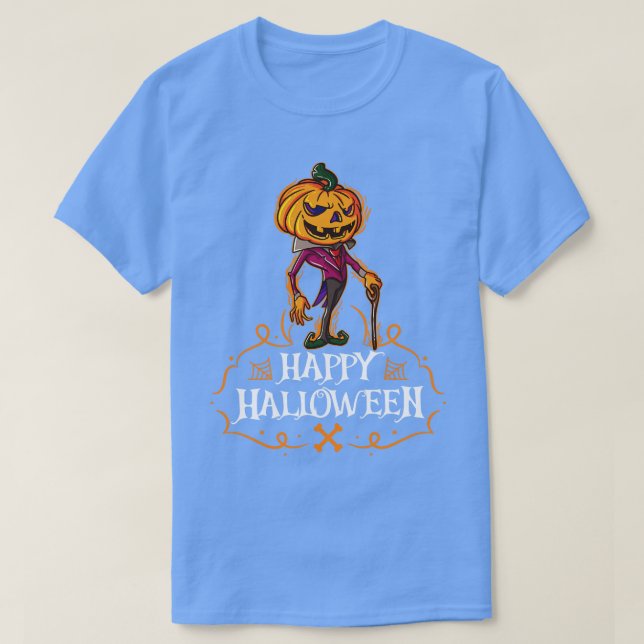 Camiseta Lustiges Halloween Kostm (Frente do Design)
