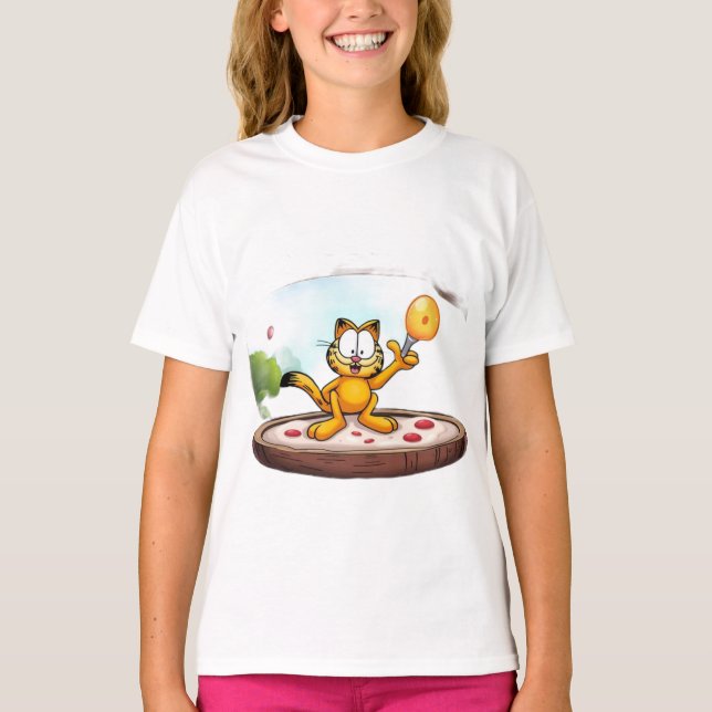 Camiseta Lustikus – Der immer lustige Held mit Herz (Frente)