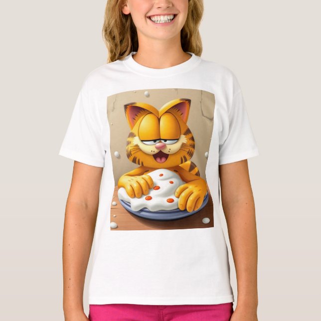 Camiseta Lustikus – Der immer lustige Held mit Herz (Frente)