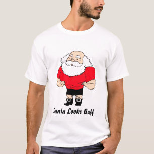 Camiseta Lustre dos olhares do papai noel