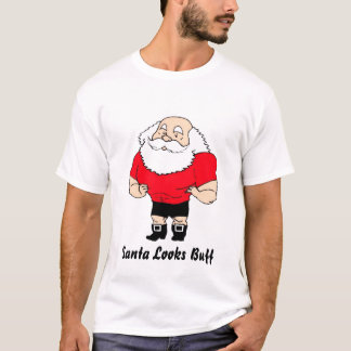 Camiseta Lustre dos olhares do papai noel