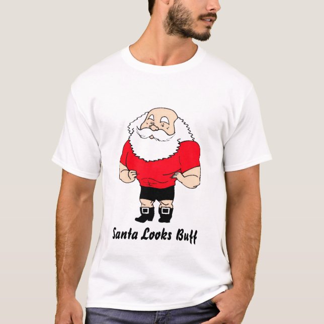 Camiseta Lustre dos olhares do papai noel (Frente)