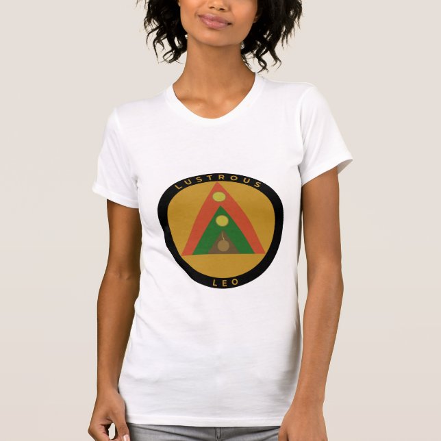 Camiseta Lustrous Leo T Shirt (Frente)