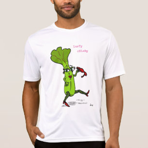 Camiseta Lusty Celery Mens Performance T-Shirt