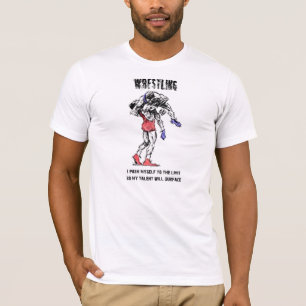 Camiseta Luta