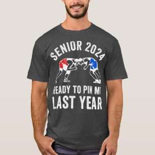 Camiseta Luta 2024 Equipe Funny Classe 2024 Wrestl