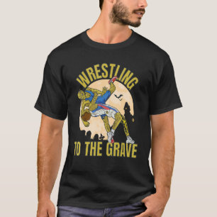 Camiseta Luta À Luta Dos Zombies Grave