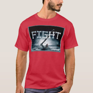 Camiseta LUTA A Preto