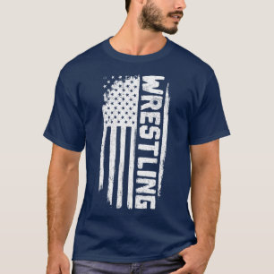 Camiseta Luta American Flag