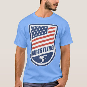Camiseta Luta Americana de Bandeira Patriótica 