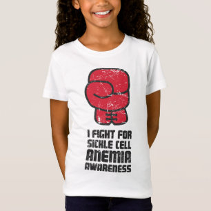Camiseta Luta - Anemia das Células Falsiformes Sensibilizaç
