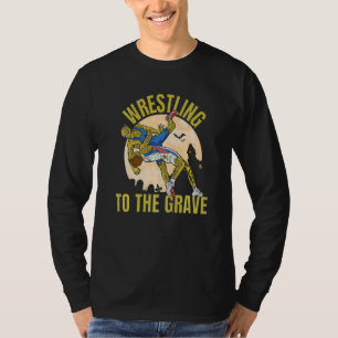 Camiseta Luta Até a Sepultura Zumbis Luta