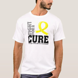 Camiseta Luta Bifida de Spina para uma cura
