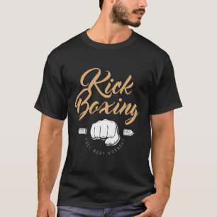 Camiseta Luta Boxe Kickboxing