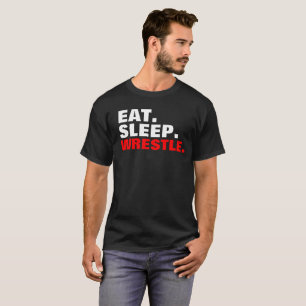 Camiseta Luta - Camisa-T Escura Básica Masculina