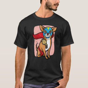 Camiseta Luta Chihuahua Lucha Libre
