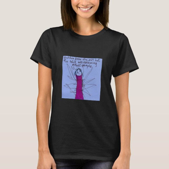 Camiseta Luta com Imperfeição Beleza de Reflexão Somber (Frente)