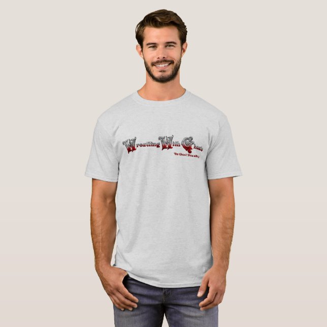 Camiseta Luta com o t-shirt (leve) dos fantasmas (Frente Completa)