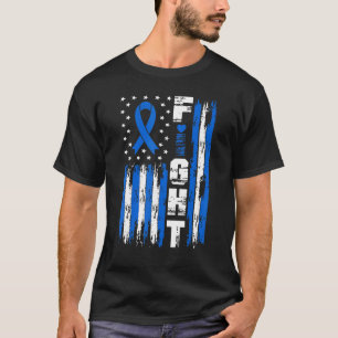 Camiseta Luta contra a Consciência Hidrocefalia Patriótica 