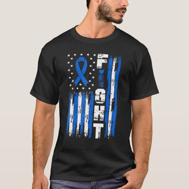 Camiseta Luta contra a Consciência Hidrocefalia Patriótica  (Frente)