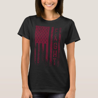 Camiseta Luta contra a consciência neurística do cérebro