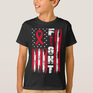 Camiseta Luta contra a consciência patriótica dos Canceres