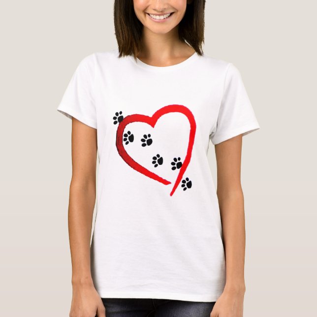 Camiseta Luta contra a crueldade dos animais (Frente)