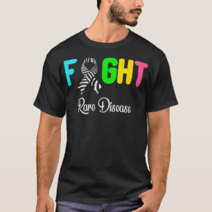 Camiseta Luta Contra a Doença Raras Sensibilização Doença R