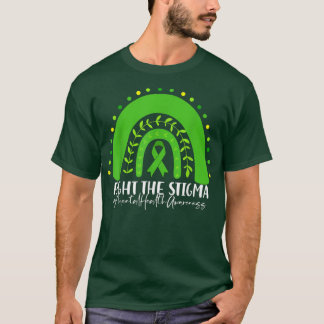 Camiseta Luta Contra A Estigma Saúde Mental Importa Saúde M