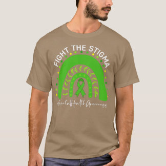 Camiseta Luta Contra A Estigma Saúde Mental Importa Saúde M