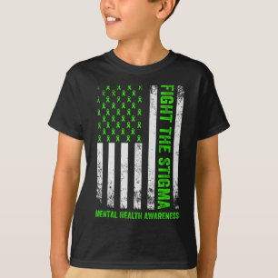 Camiseta Luta Contra A Estigma Saúde Mental S Saúde Mental