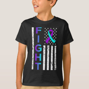 Camiseta Luta Contra A Felicidade Suicida - Gra