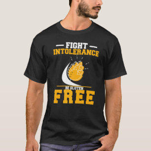 Camiseta Luta Contra A Intolerância Seja O Levantamento Cel