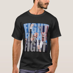 Camiseta Luta Contra A Luta Contra Donald Trump 2024 Eua El