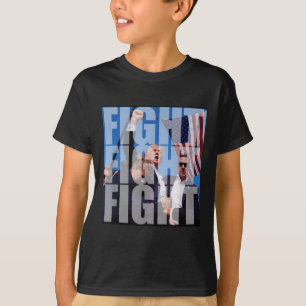 Camiseta Luta Contra A Luta Contra Donald Trump 2024 Eua El