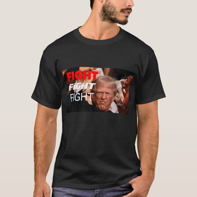 Camiseta LUTA CONTRA A LUTA: Donald J Trump (Frente)